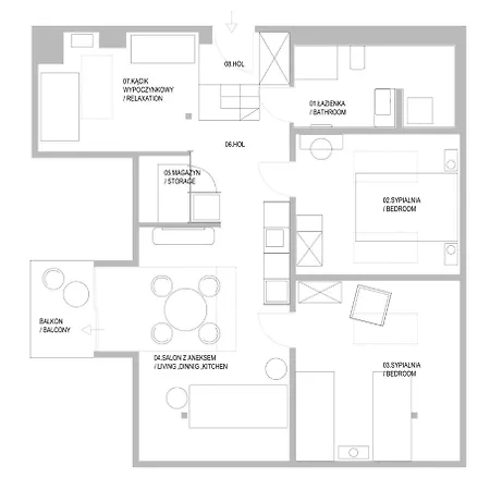Grossa - Dream Apartment Bielsko-Biala